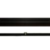 Quemador Negro para Chimenea de Etanol de 100 cm