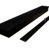 Quemador Negro para Chimenea de Etanol de 100 cm - Imagen 2
