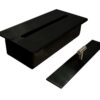 Quemador Negro para Chimenea de Etanol de 30 cm - Imagen 2