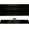 Quemador Negro para Chimenea de Etanol de 40 cm