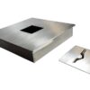 Quemador Blanco para Chimenea de Etanol de 40 x 40 cm - Imagen 2