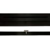 Quemador Negro para Chimenea de Etanol de 60 cm