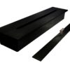 Quemador Negro para Chimenea de Etanol de 60 cm - Imagen 2