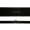 Quemador Negro para Chimenea de Etanol de 70 cm