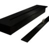 Quemador Negro para Chimenea de Etanol de 70 cm - Imagen 2