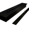 Quemador Negro para Chimenea de Etanol de 80 cm