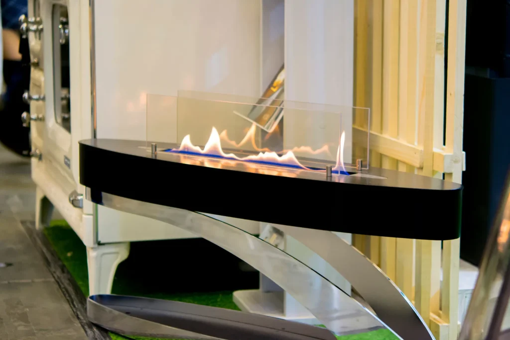 Comparativa precios chimenea de etanol vs eléctrica