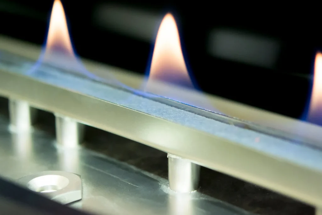 Chimenea de etanol sin olor es posible