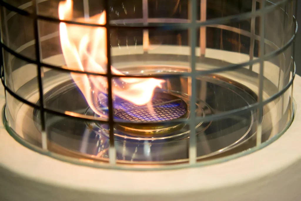 Que observar en una chimenea de etanol para que sea segura