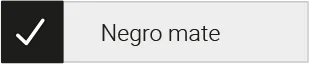 Negro si