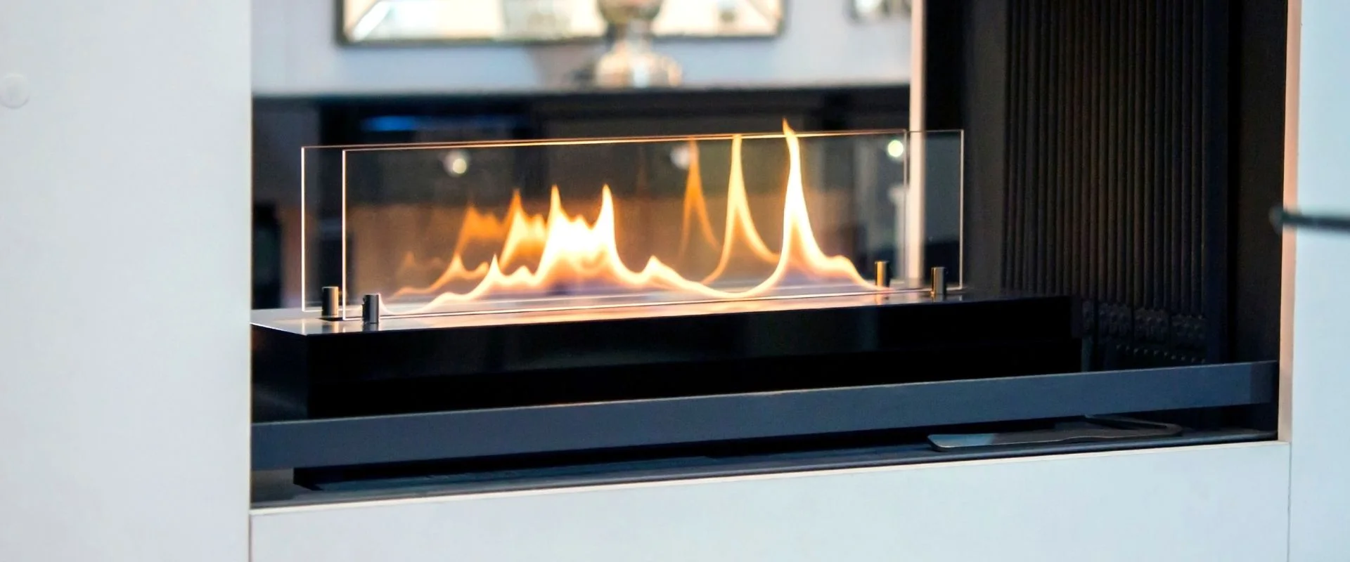 Chimeneas de etanol para espacios pequeños