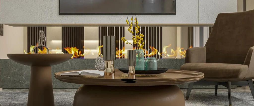 Chimeneas ecológicas para decoración moderna