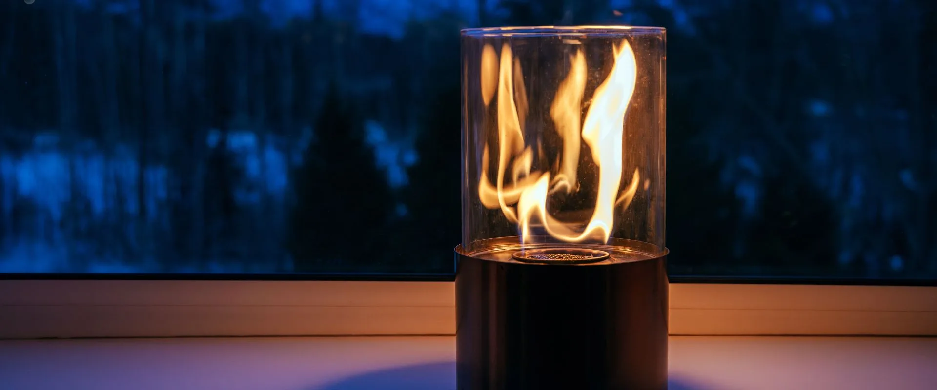 Cuánto dura el bioetanol en una chimenea