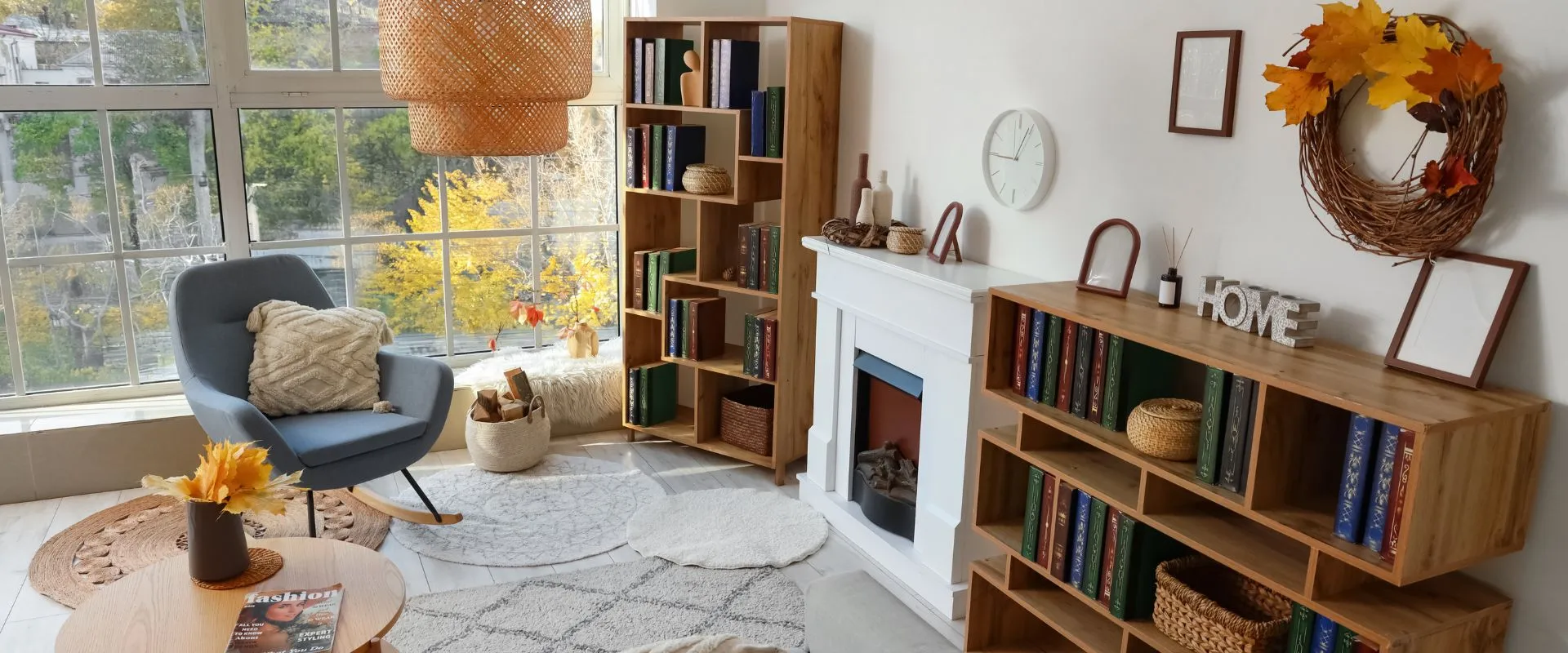 Chimeneas ecológicas para decoración moderna