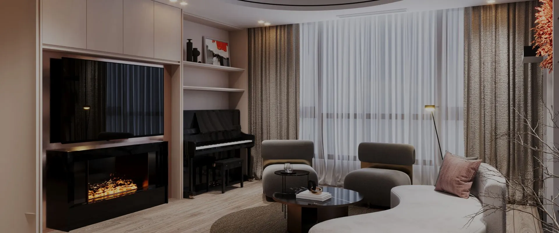 Ventajas de una biochimenea en interiores