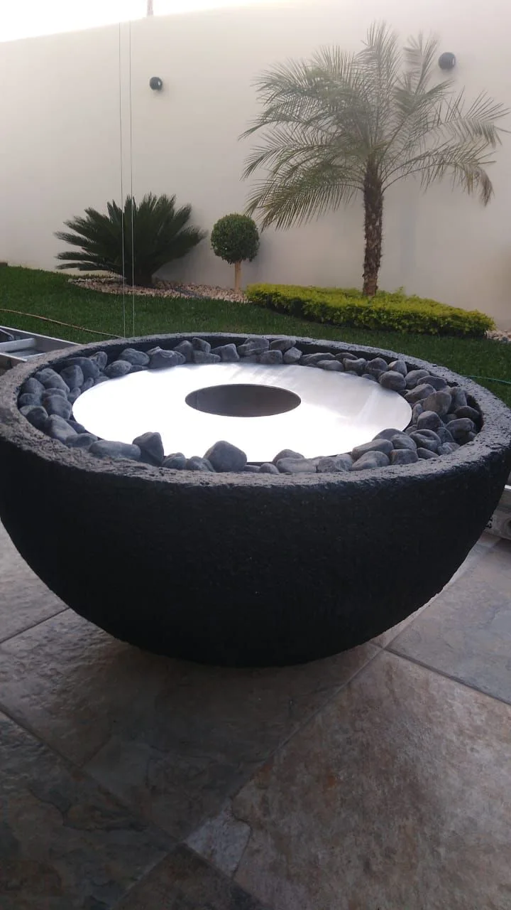 Dónde colocar una chimenea decorativa