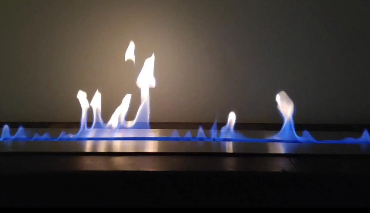 QA150 colocado encendido