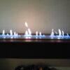 QA180 colocado encendido
