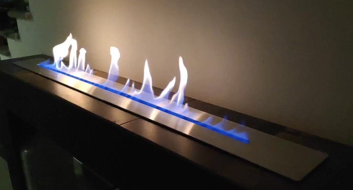 QA180 colocado encendido