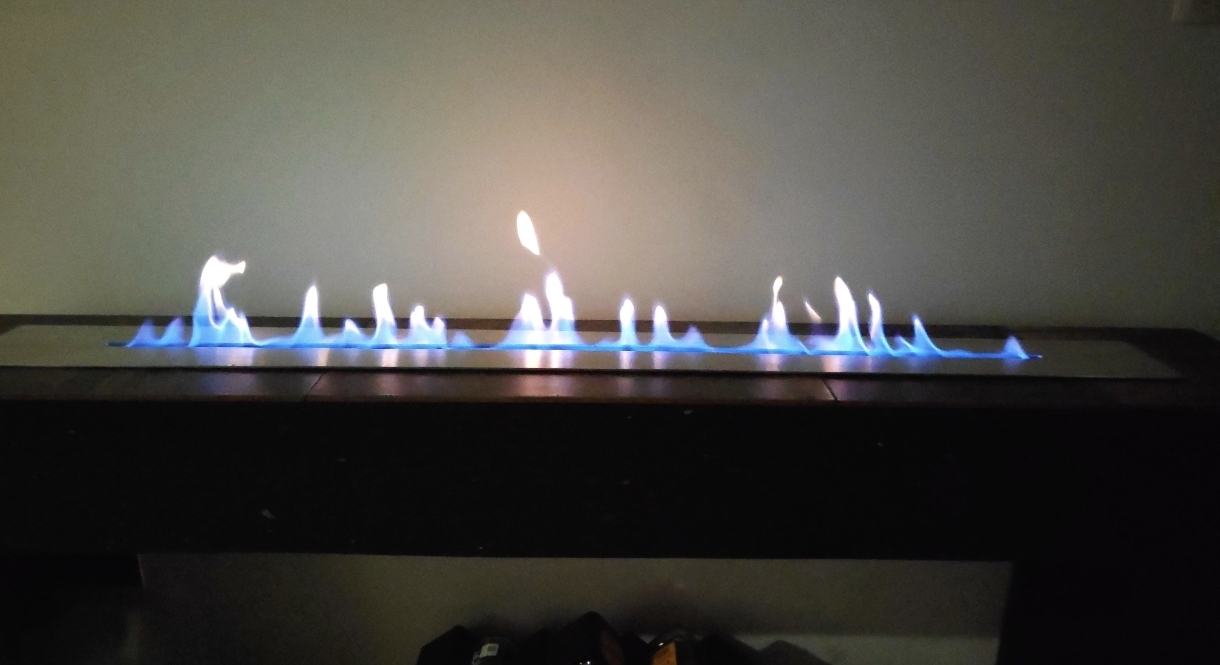 QA180 colocado encendido