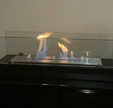 QA70 colocado encendido