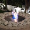 QCA colocado encendido