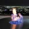 QCA colocado encendido