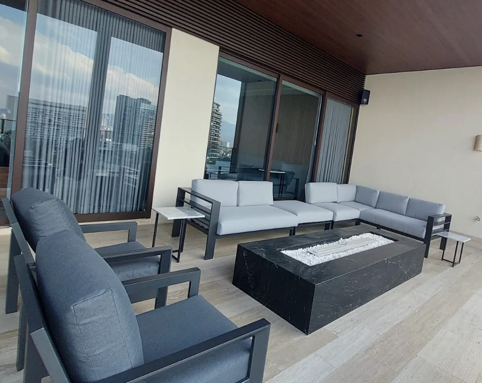 Aplicación residencial