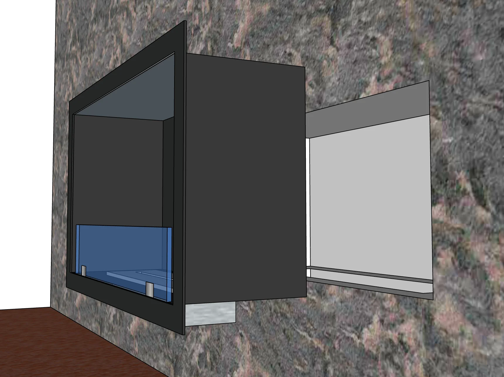 Gabinetes empotrables Vass Design
