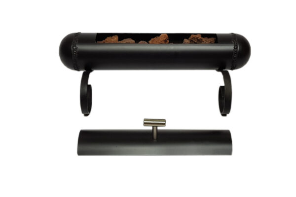 Chimenea Portátil Vintage QV-40 — 45×24×13 cm