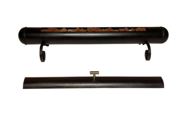 Chimenea Portátil Vintage QV-80 — 80×24×13 cm